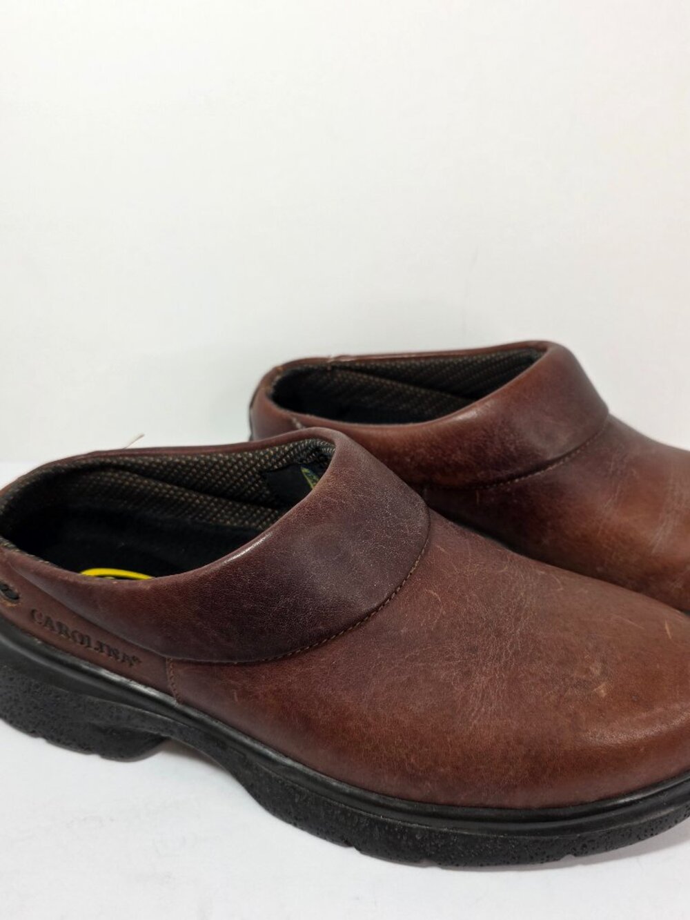 Klogs Leather Carolina Orthotic Comfort Oil and Slip Resistant Sandals Shoe